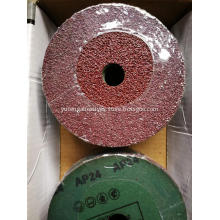 0.8mm ALO fiber disc red grinding-disc electrical tools